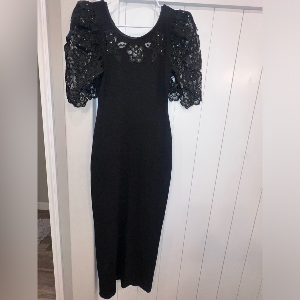 Gorgeous vintage cache dress small